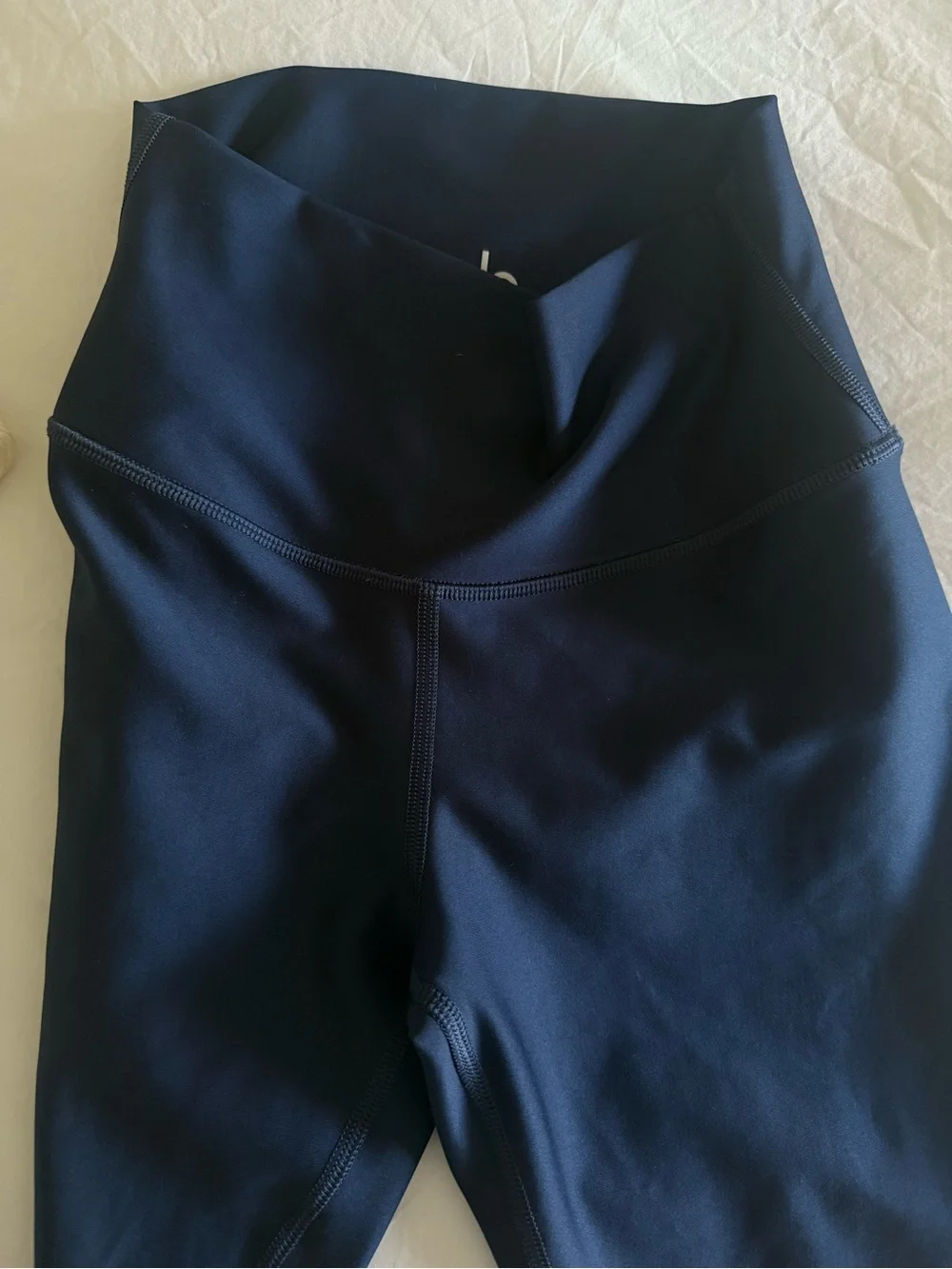 Women’s Alo High-Waist Navy Leggings